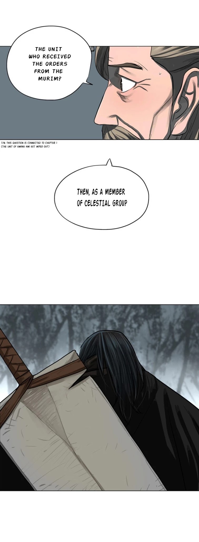 Escort Warrior chapter 52 page 22