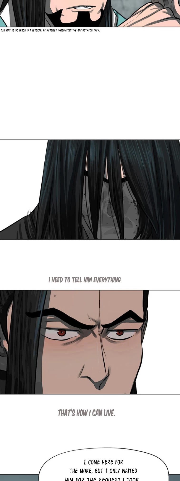 Escort Warrior chapter 52 page 8