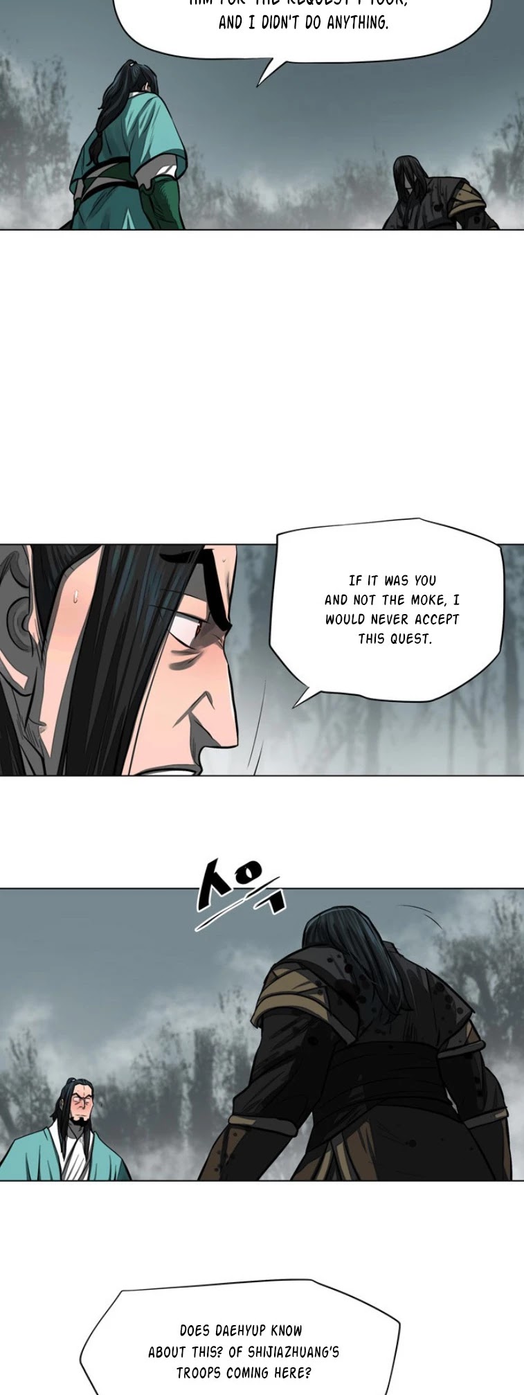 Escort Warrior chapter 52 page 9