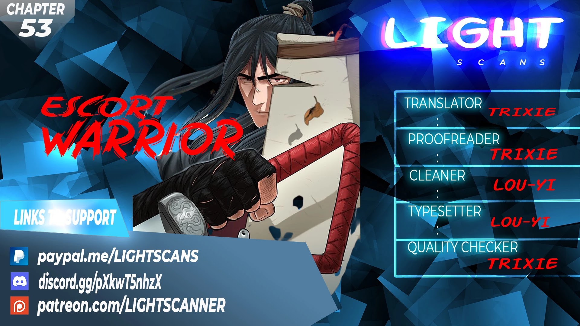 Escort Warrior chapter 53 page 1