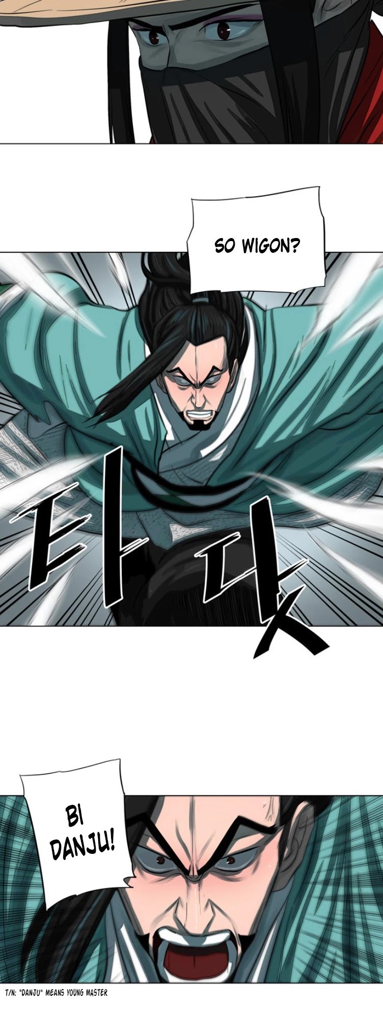 Escort Warrior chapter 53 page 10