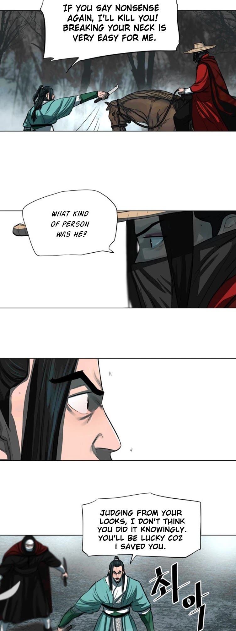 Escort Warrior chapter 53 page 16