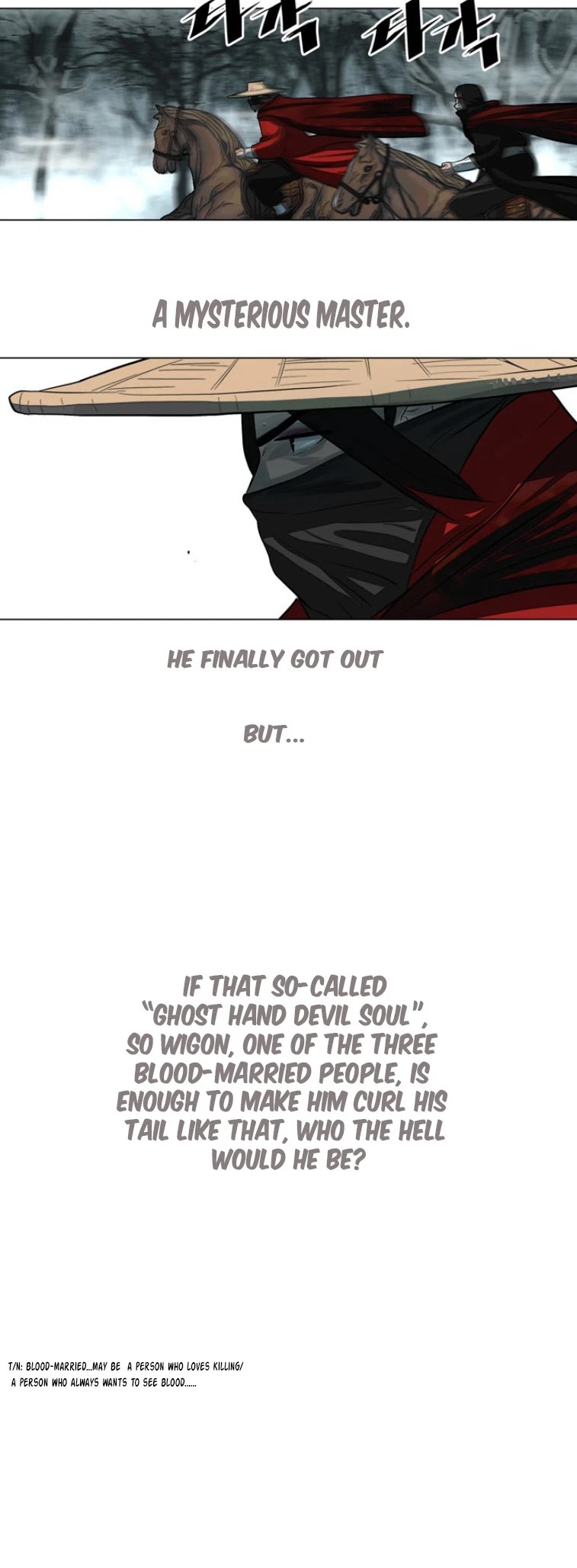 Escort Warrior chapter 53 page 23