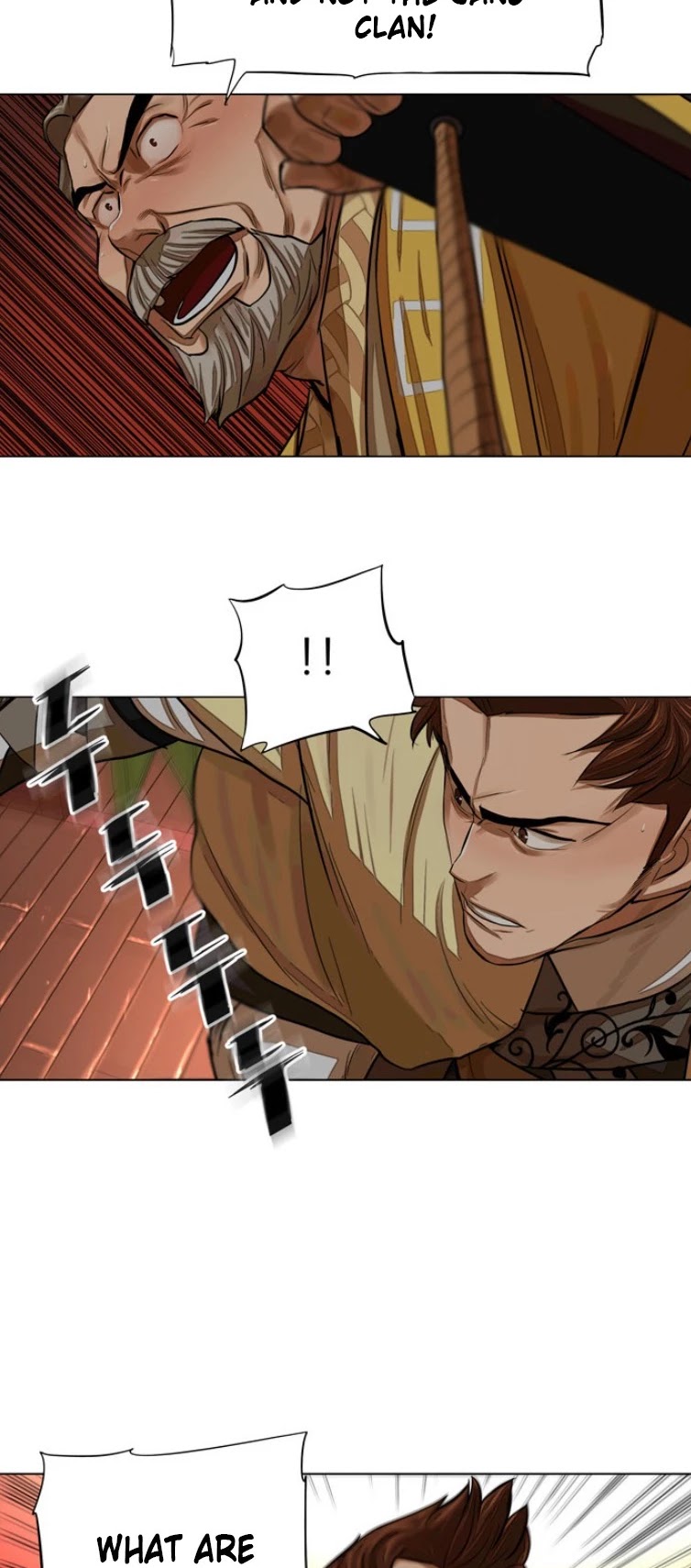 Escort Warrior chapter 53 page 32