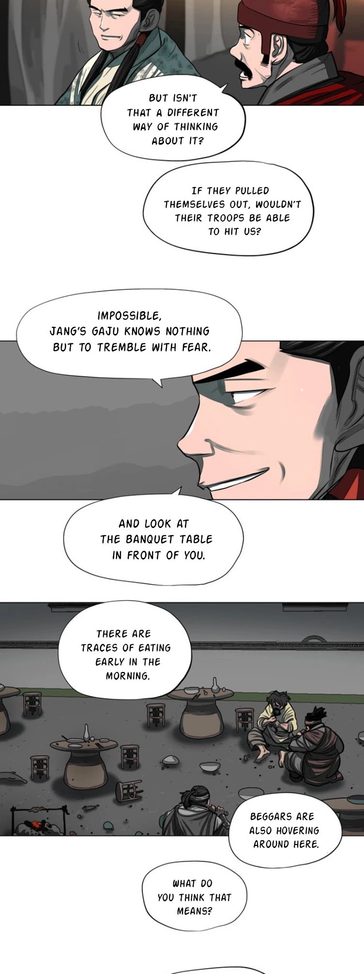 Escort Warrior chapter 53 page 6