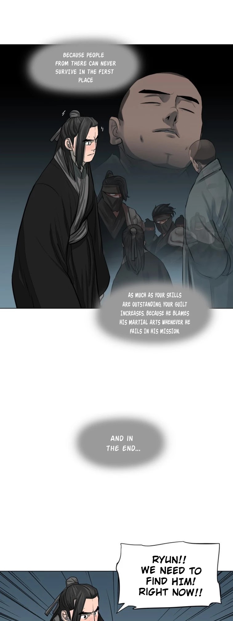 Escort Warrior chapter 54 page 11