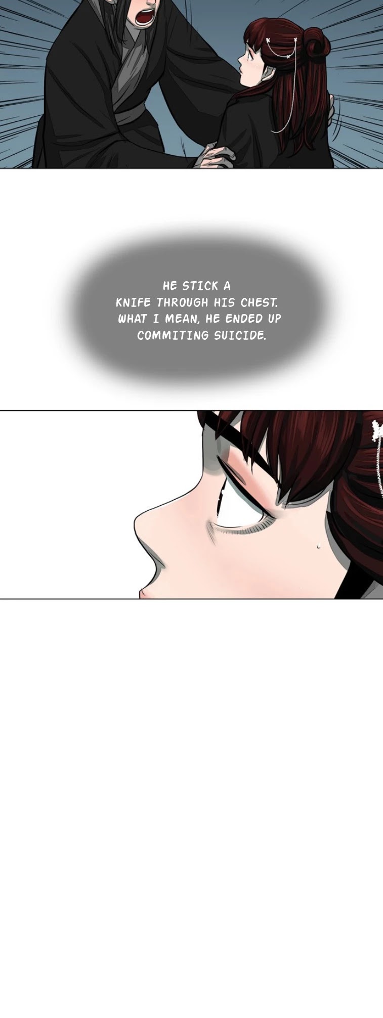 Escort Warrior chapter 54 page 12