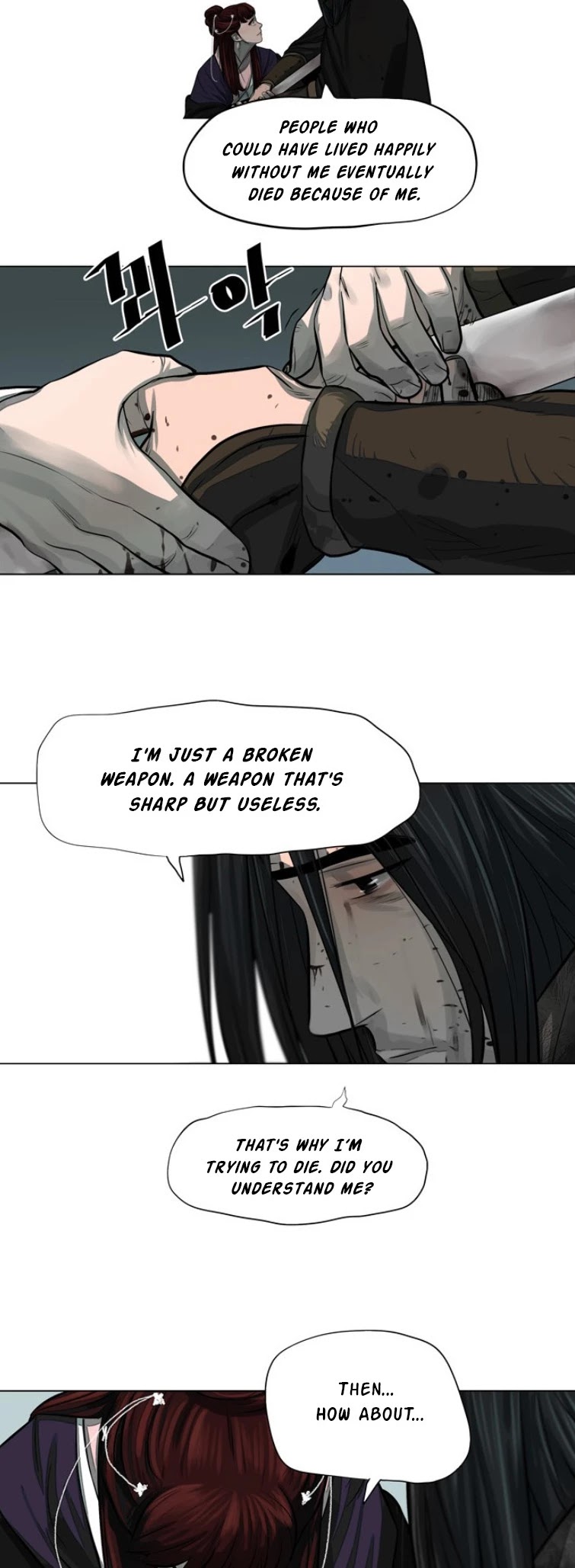 Escort Warrior chapter 54 page 32