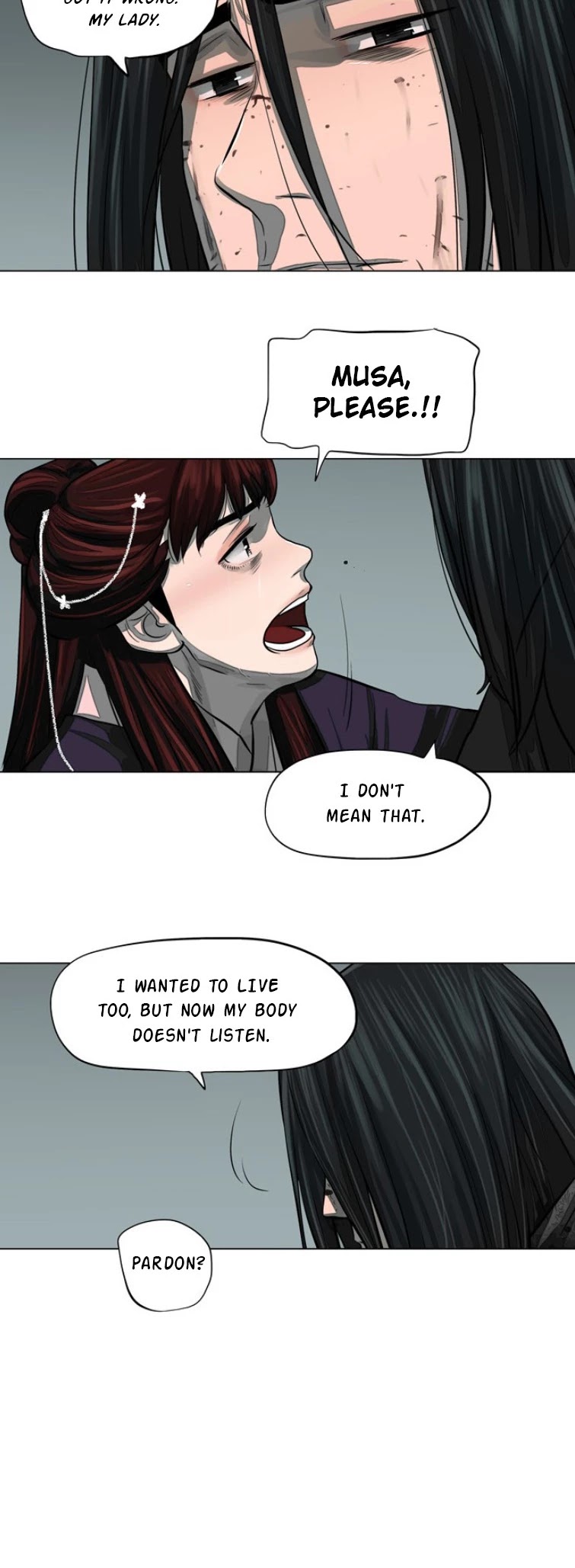 Escort Warrior chapter 54 page 39