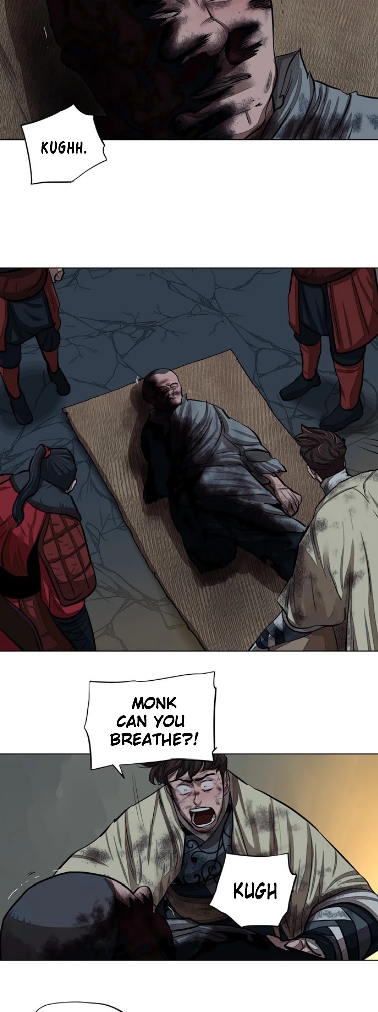 Escort Warrior chapter 55 page 11