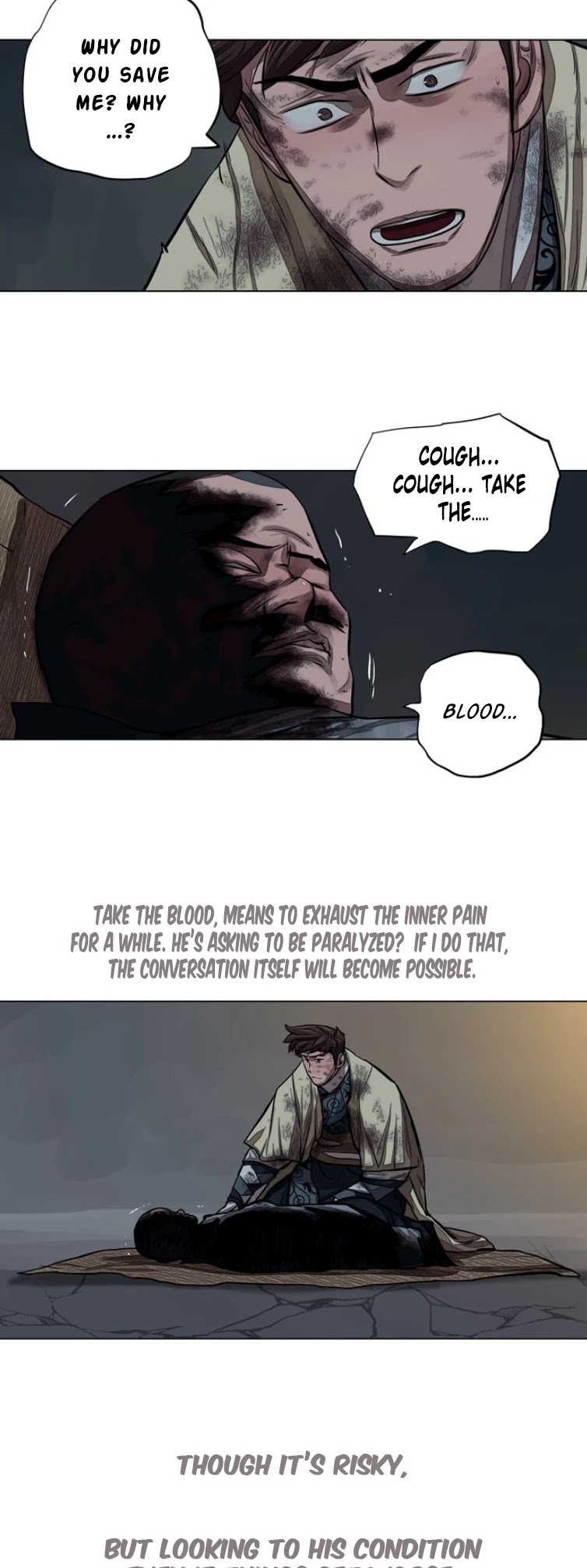 Escort Warrior chapter 55 page 12