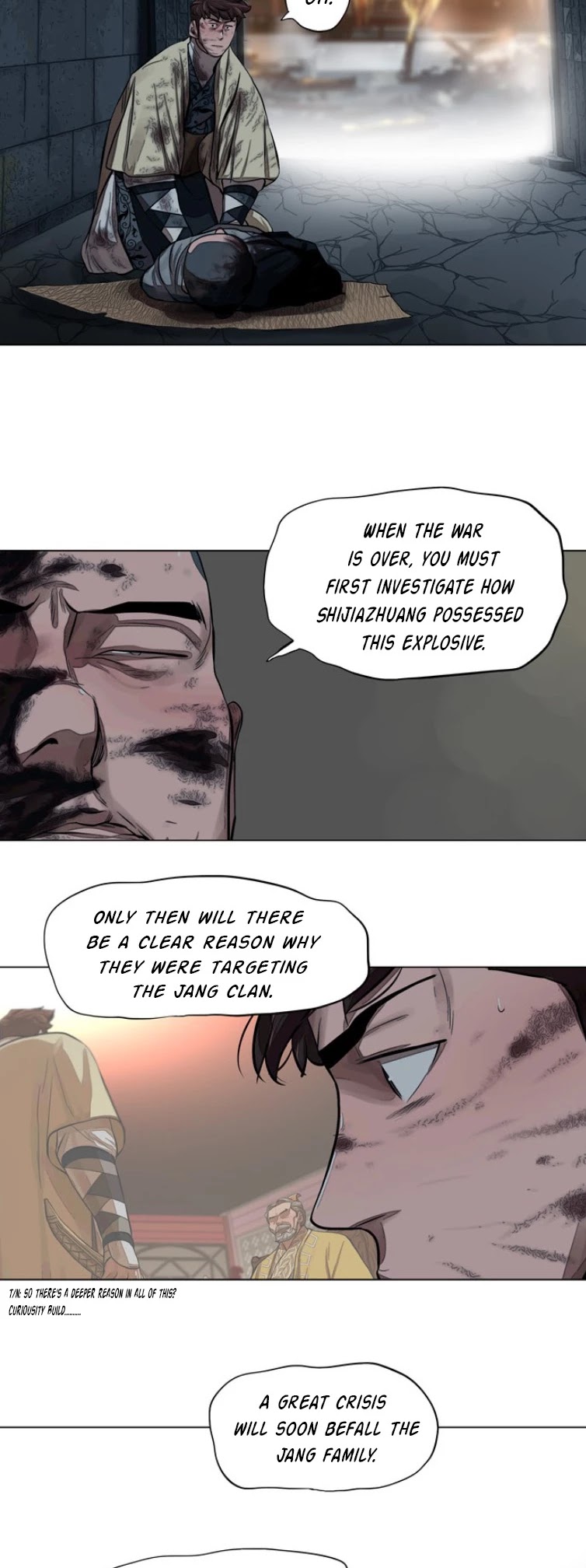 Escort Warrior chapter 55 page 15