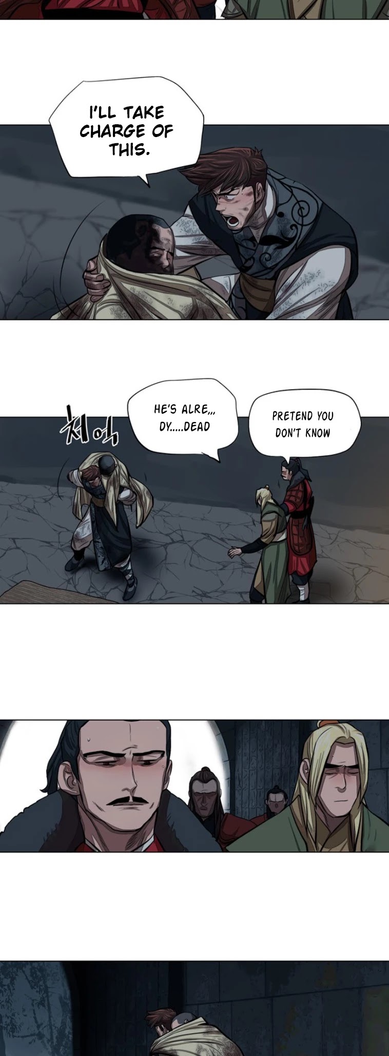 Escort Warrior chapter 55 page 19