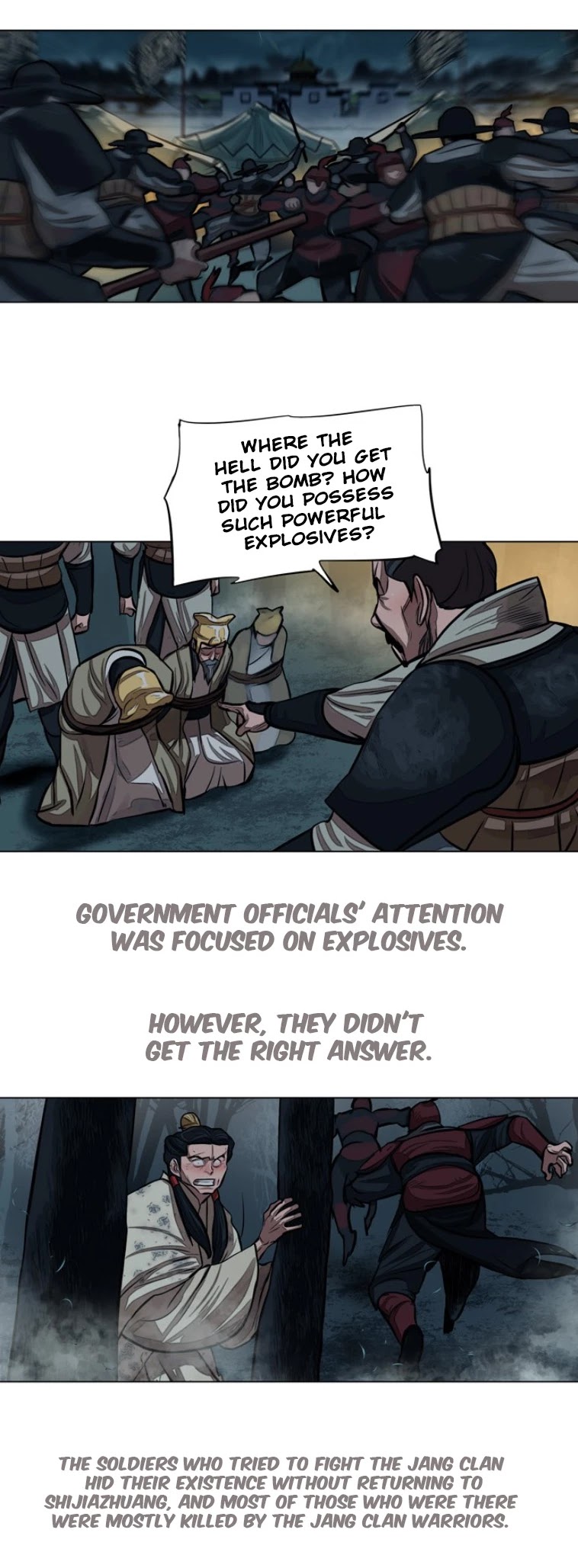 Escort Warrior chapter 55 page 24