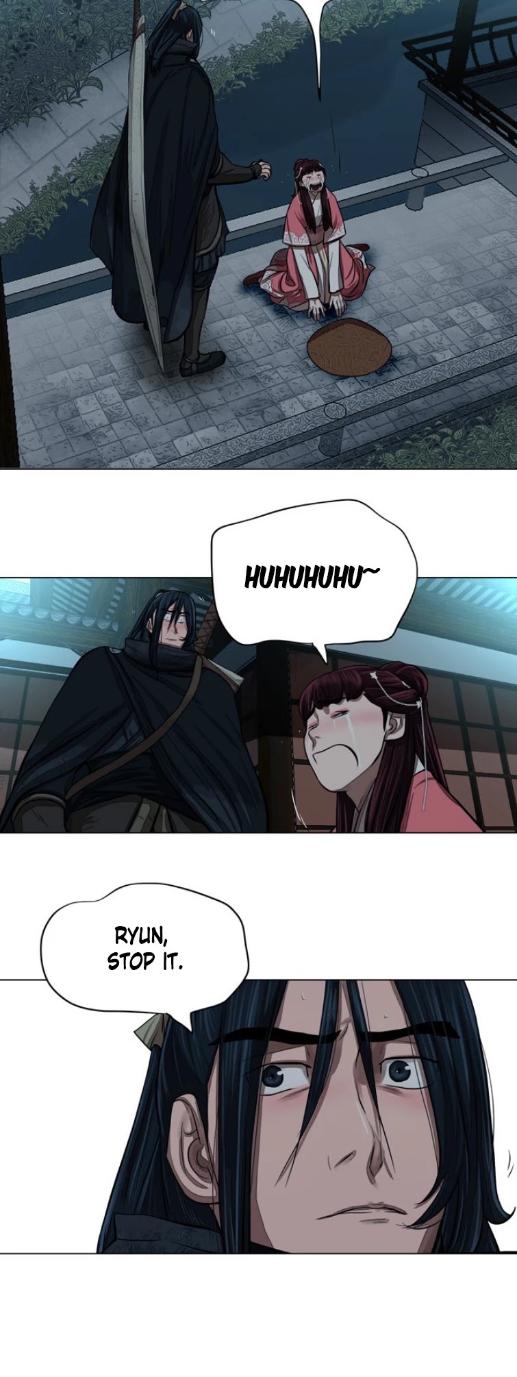 Escort Warrior chapter 56 page 11