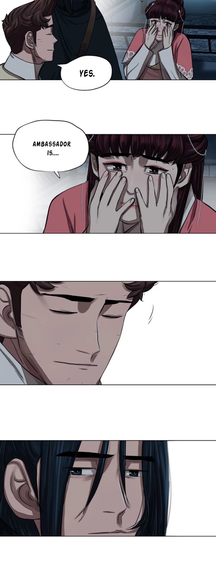 Escort Warrior chapter 56 page 14