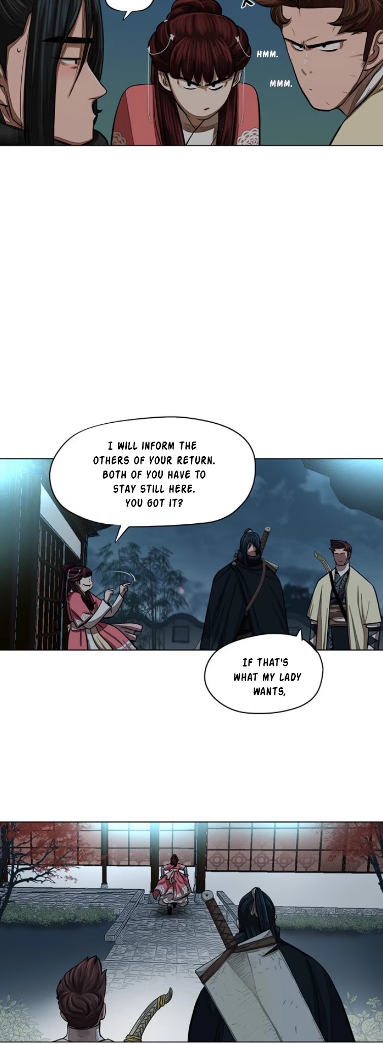 Escort Warrior chapter 56 page 16