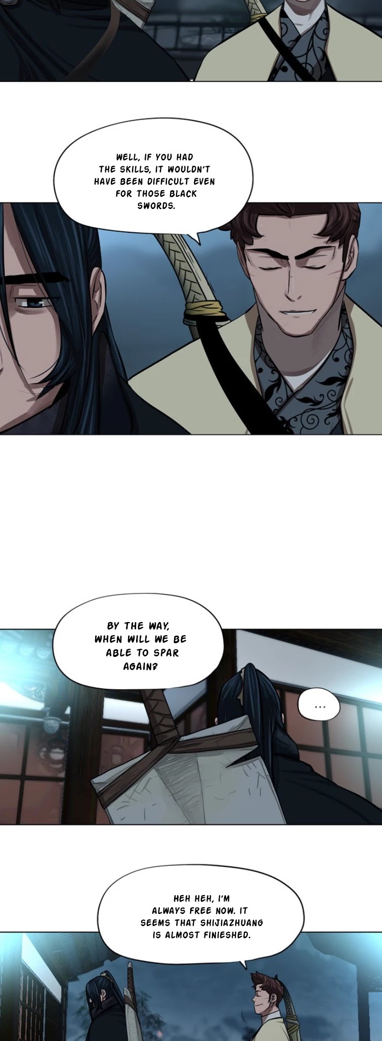 Escort Warrior chapter 56 page 18