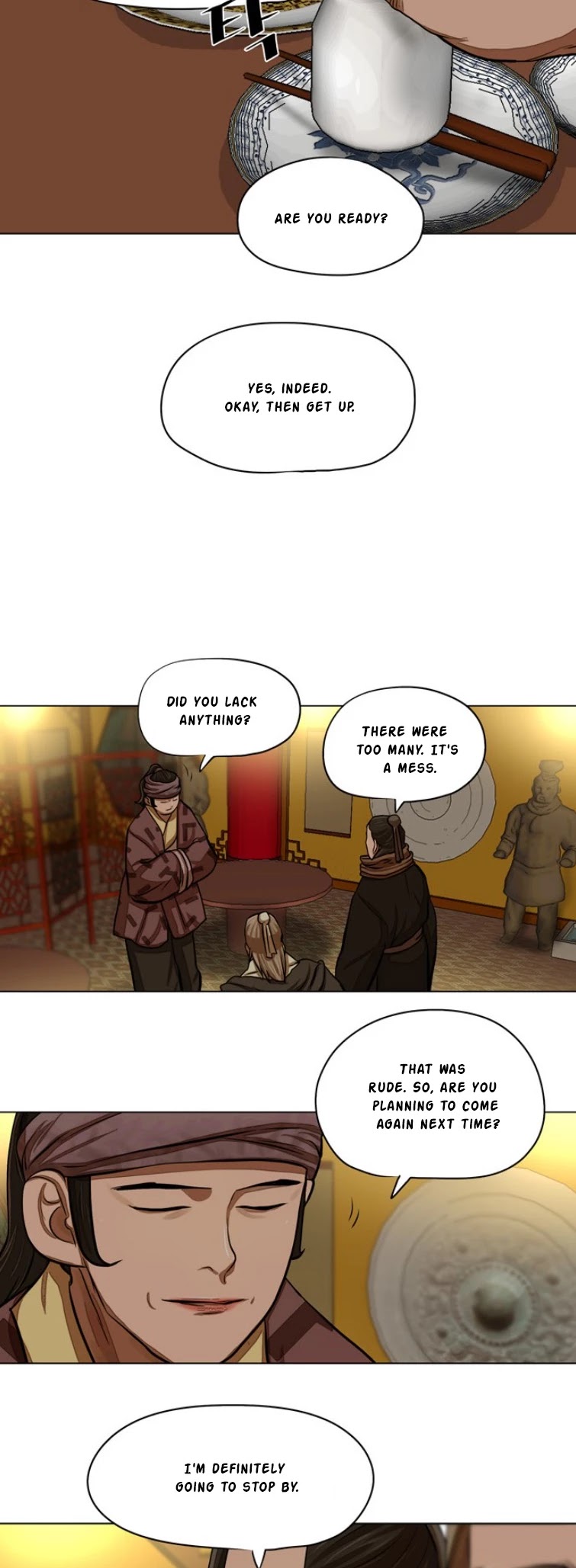 Escort Warrior chapter 56 page 29