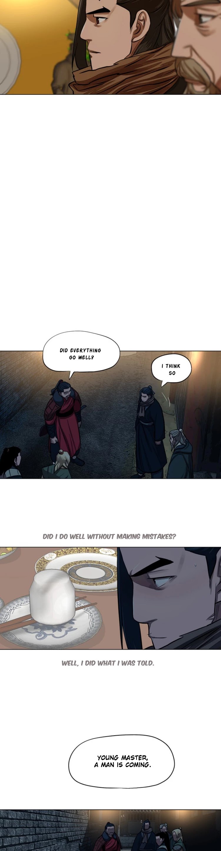 Escort Warrior chapter 56 page 30