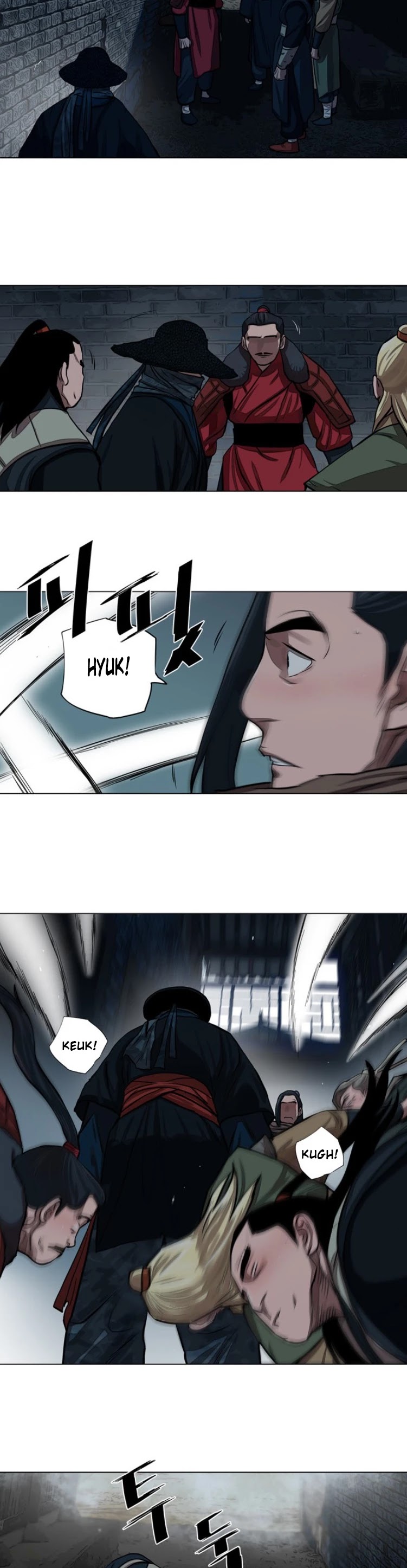 Escort Warrior chapter 56 page 31