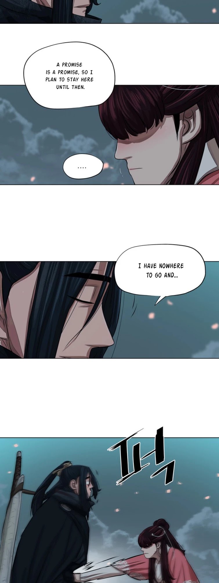 Escort Warrior chapter 56 page 6