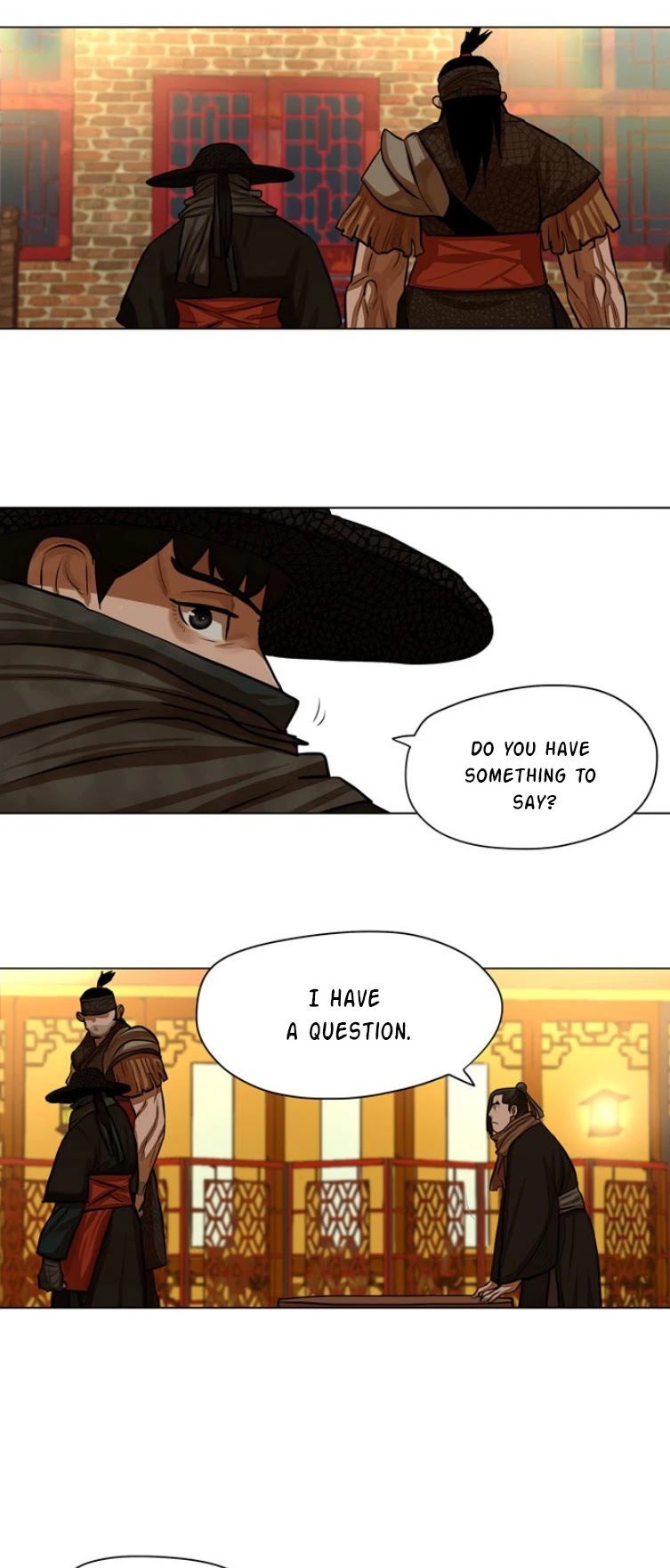 Escort Warrior chapter 57 page 13