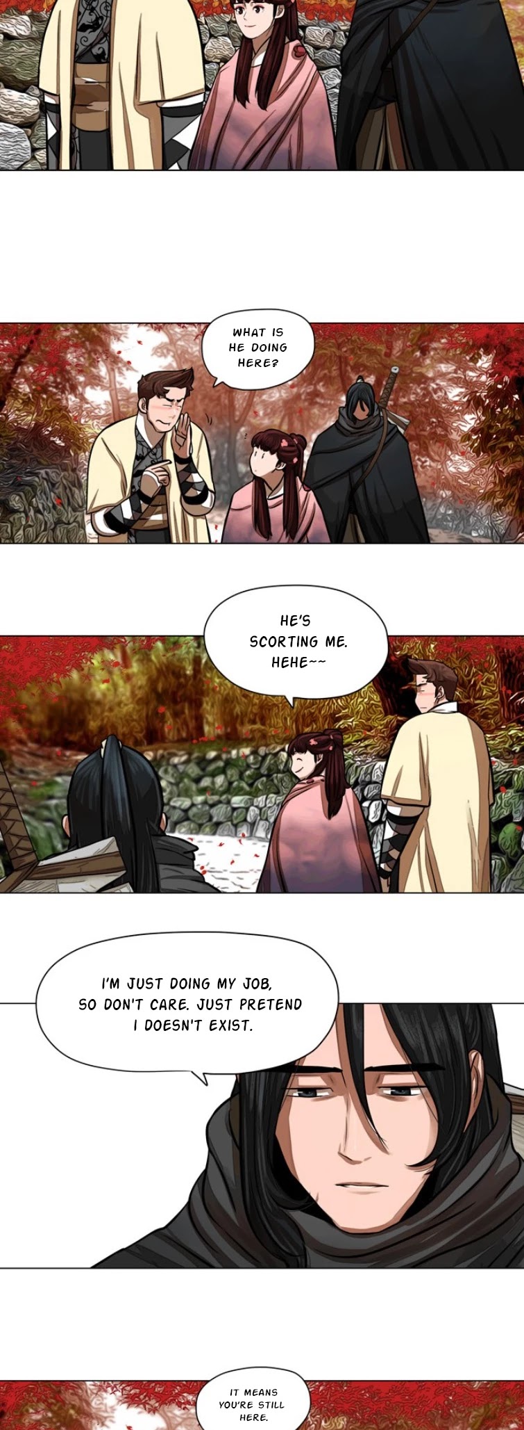 Escort Warrior chapter 57 page 31