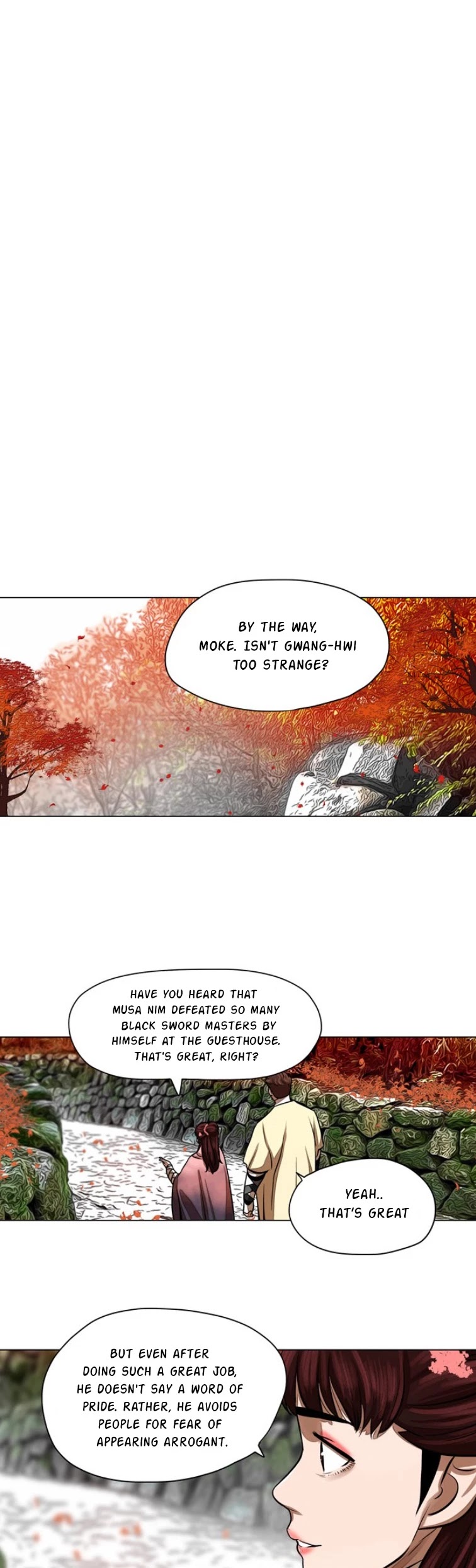 Escort Warrior chapter 57 page 34