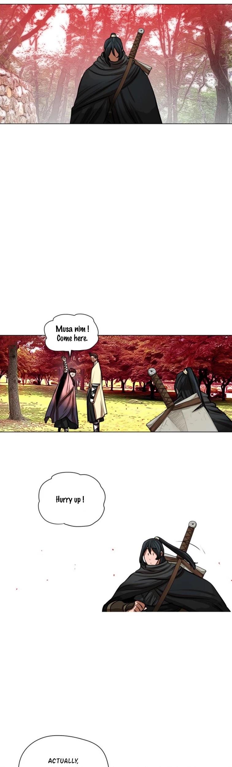 Escort Warrior chapter 57 page 36