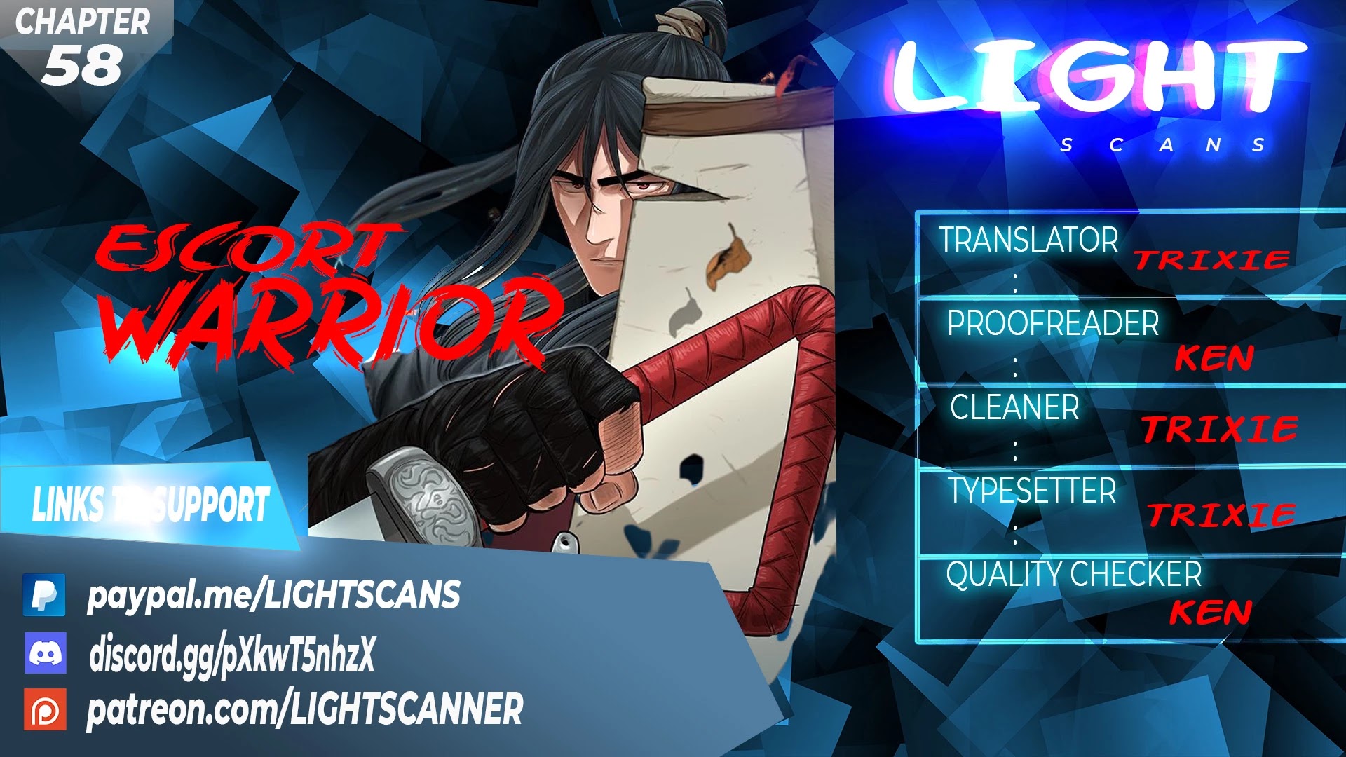 Escort Warrior chapter 58 page 1