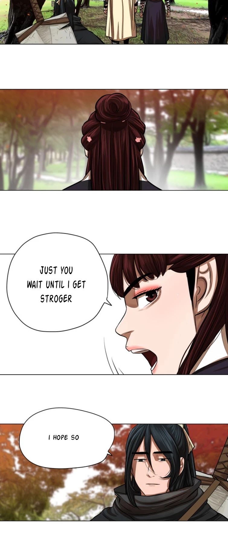 Escort Warrior chapter 58 page 11