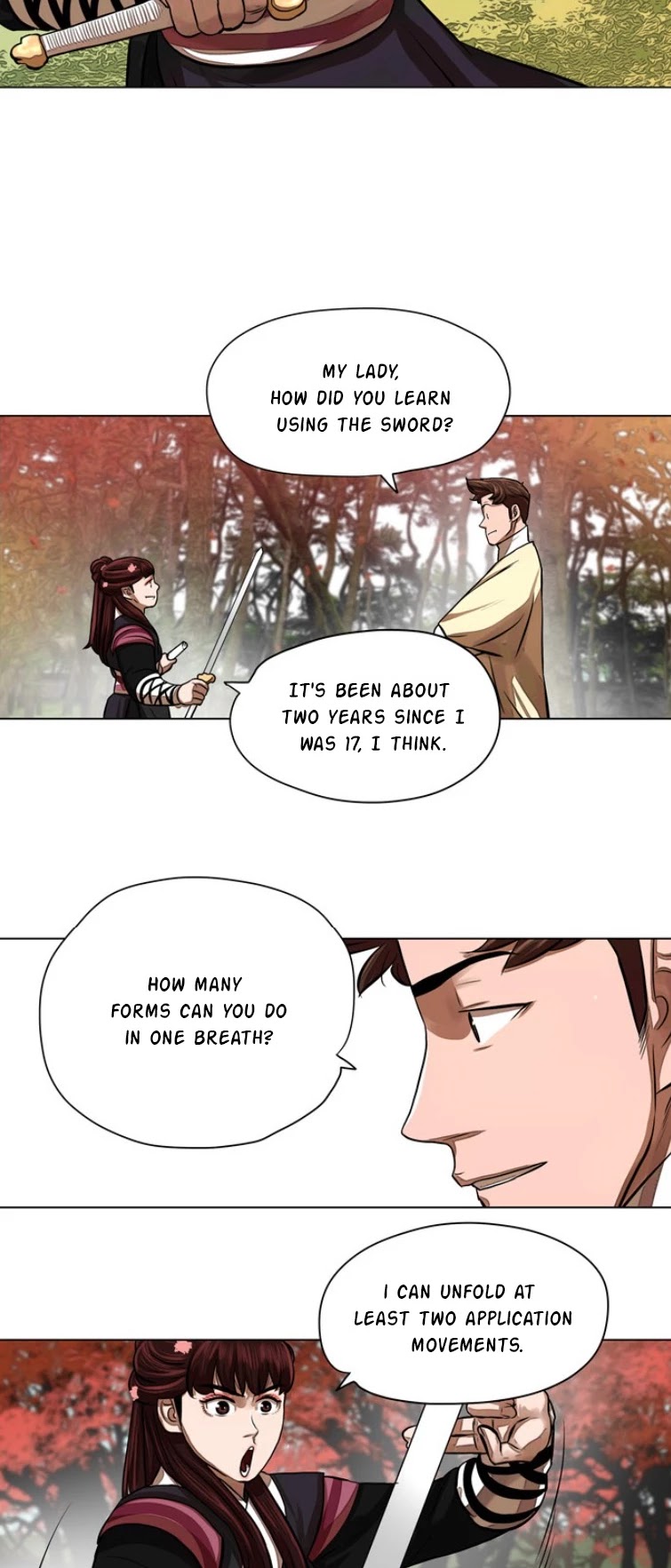 Escort Warrior chapter 58 page 15