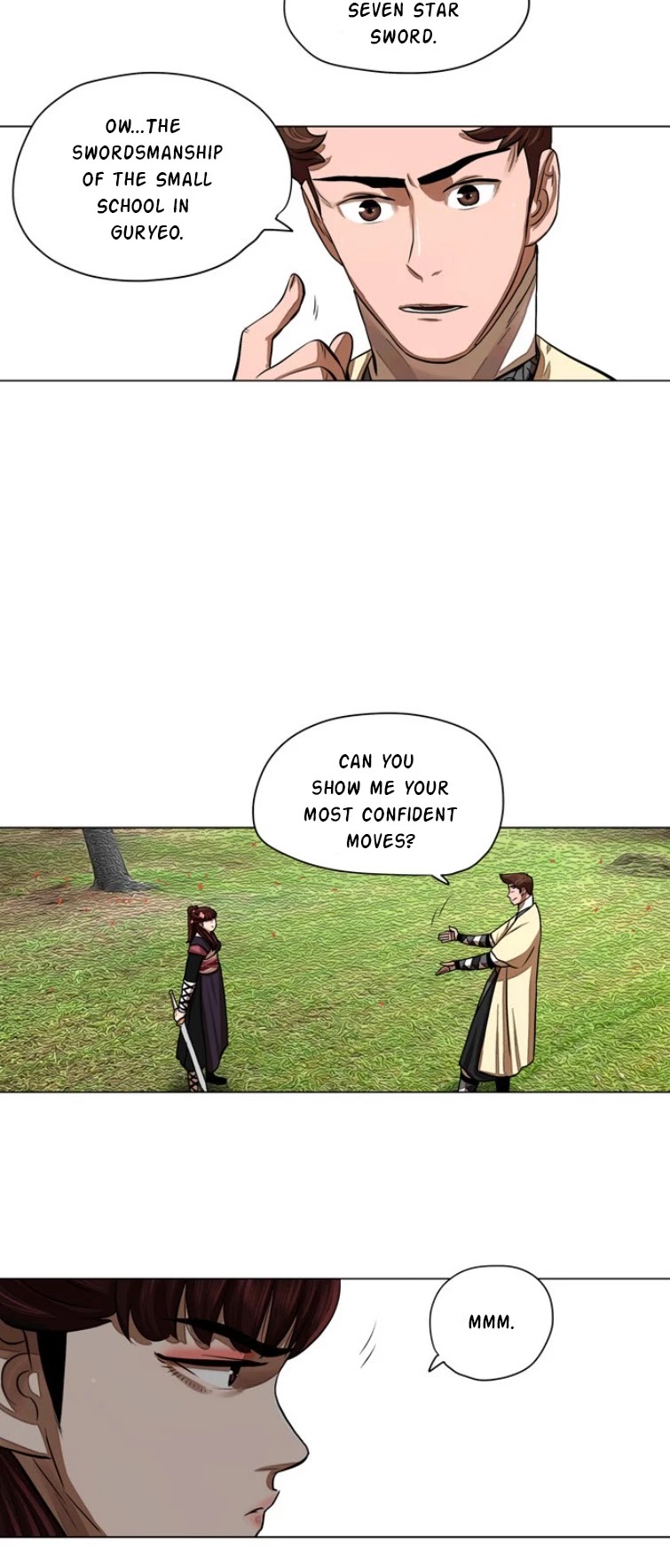 Escort Warrior chapter 58 page 17