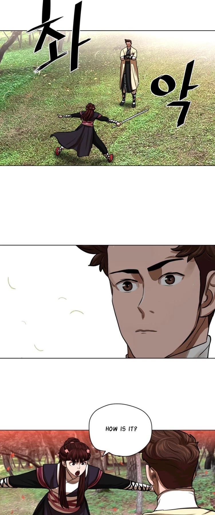 Escort Warrior chapter 58 page 21