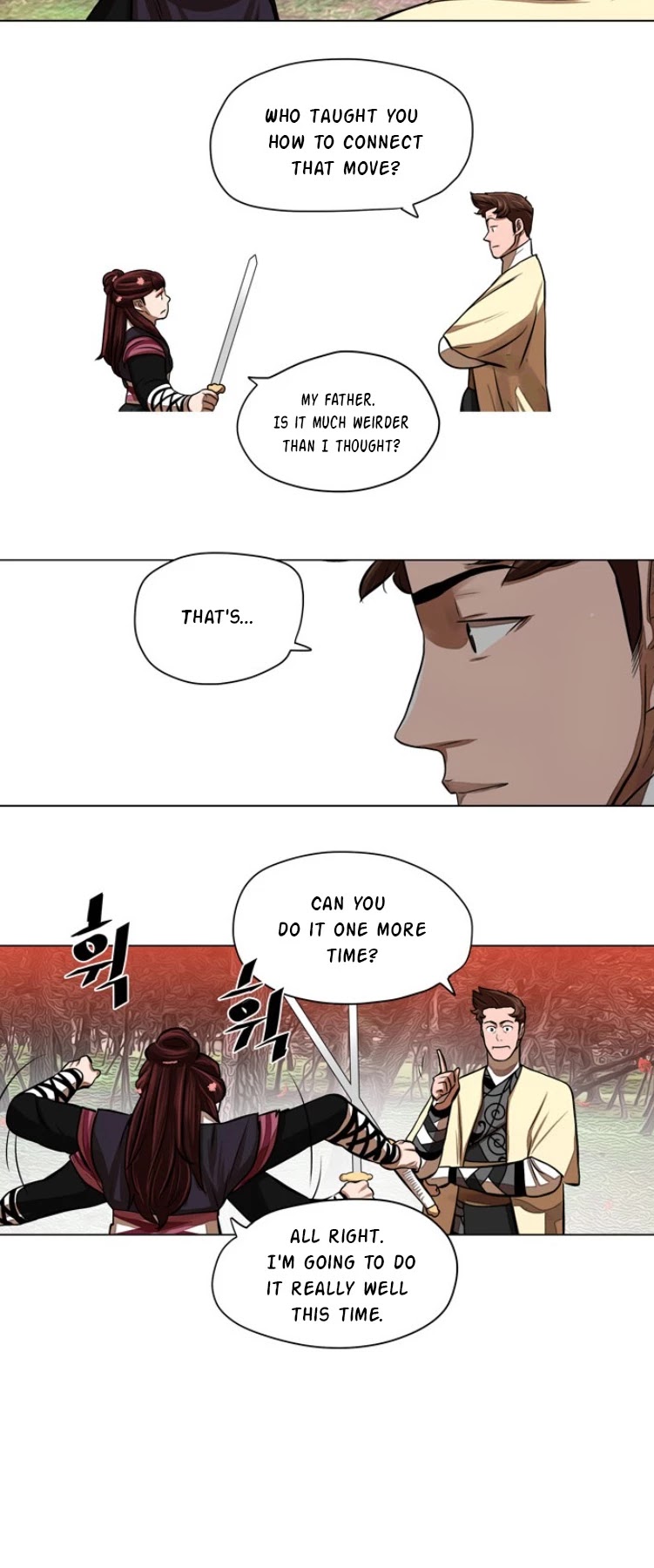 Escort Warrior chapter 58 page 22