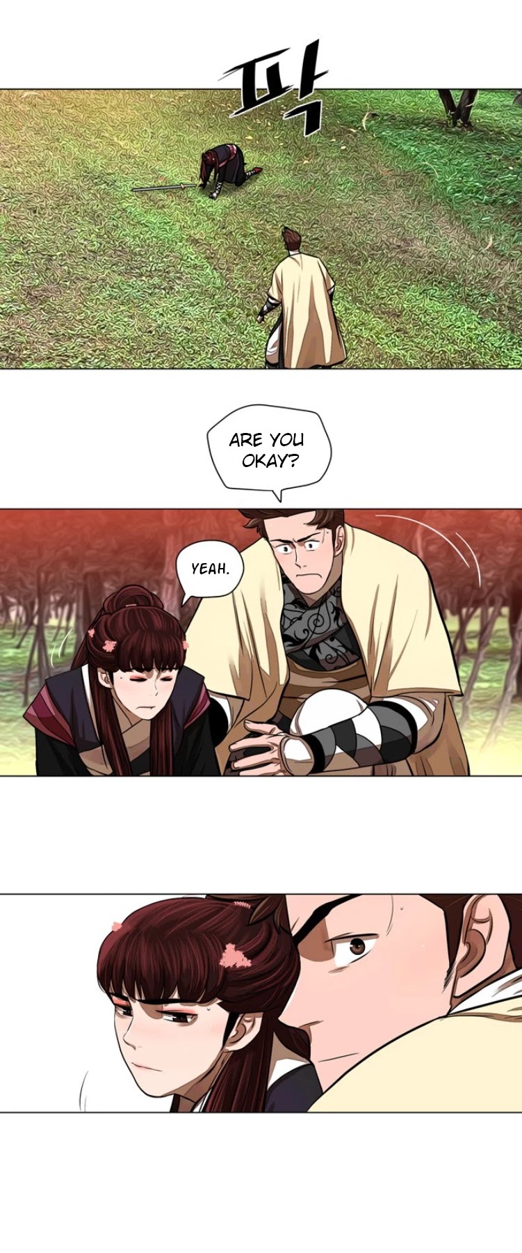 Escort Warrior chapter 58 page 27