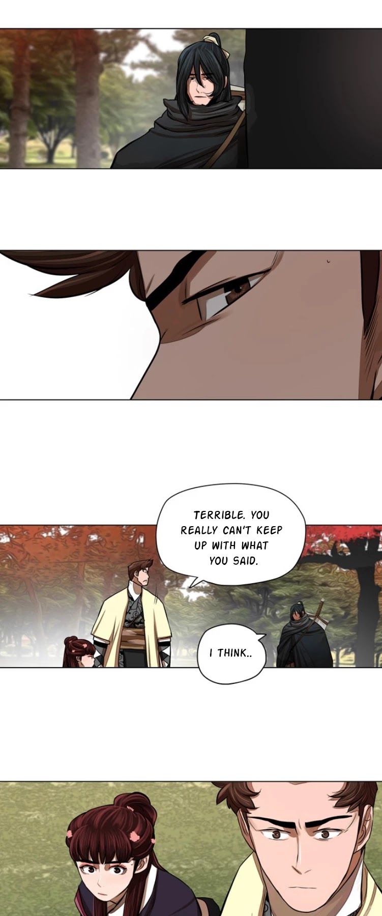 Escort Warrior chapter 58 page 28