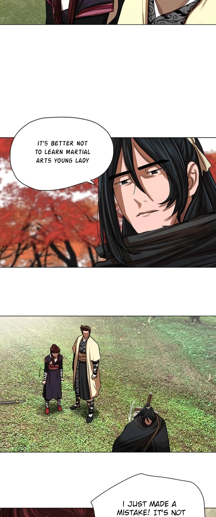 Escort Warrior chapter 58 page 29