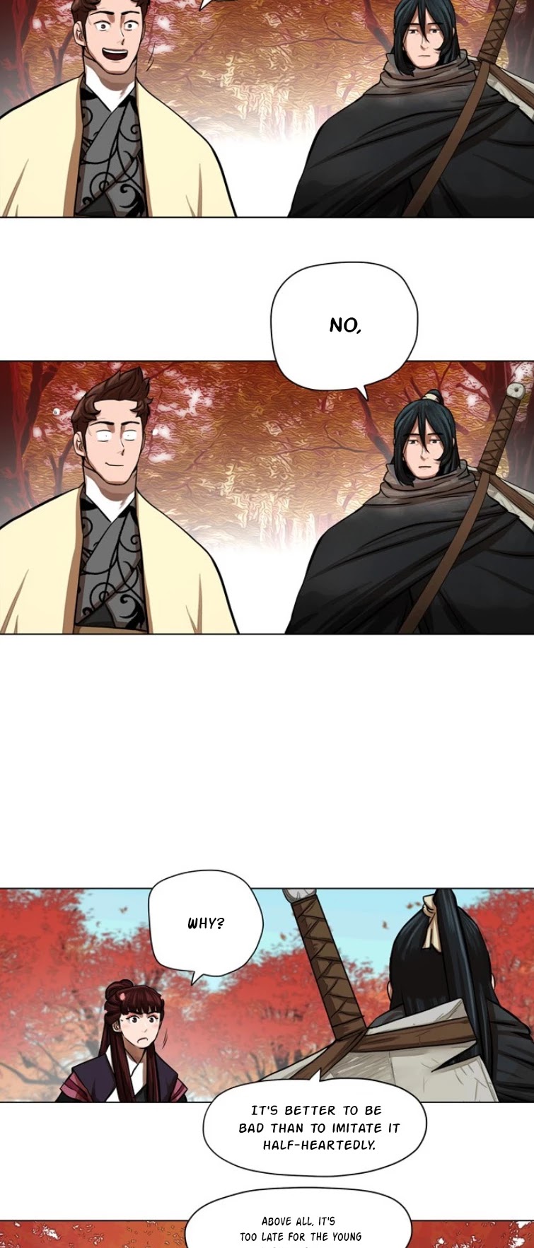 Escort Warrior chapter 58 page 6