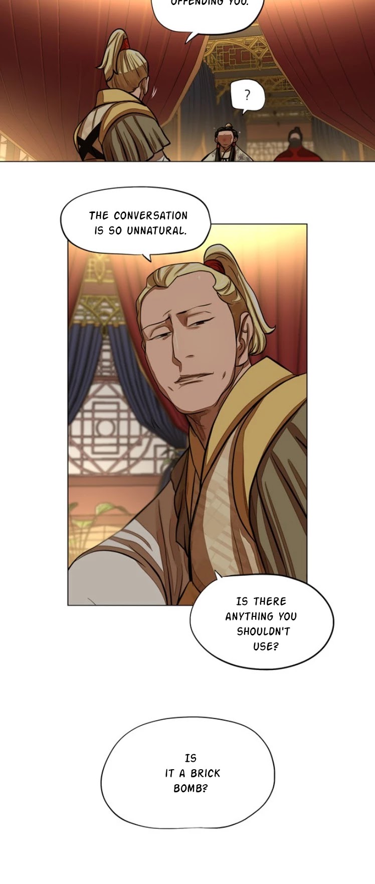 Escort Warrior chapter 59 page 6