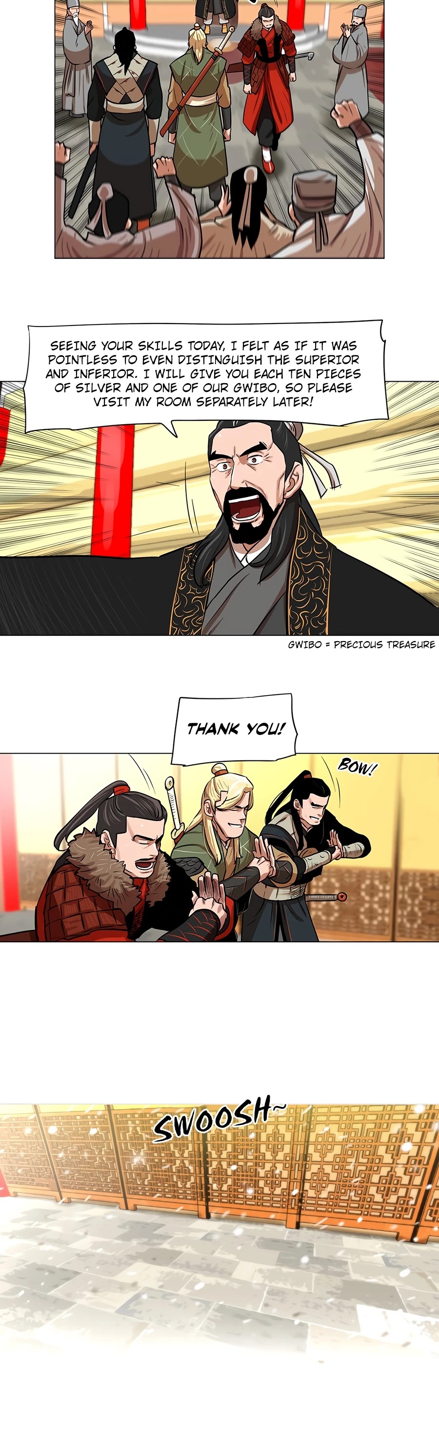 Escort Warrior chapter 6 page 10