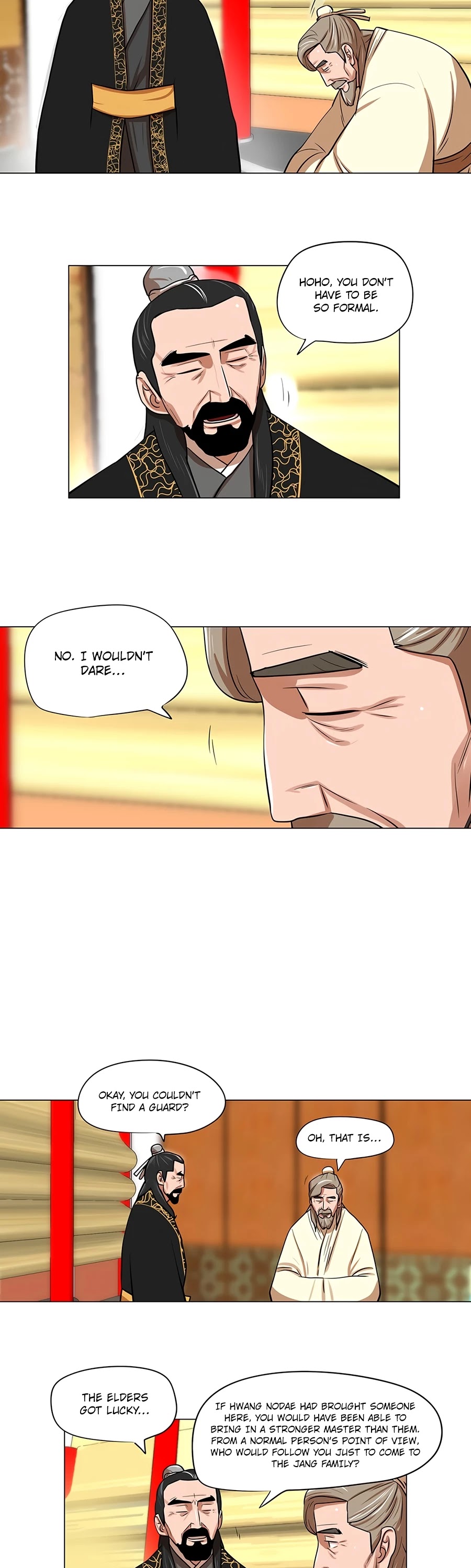 Escort Warrior chapter 6 page 13