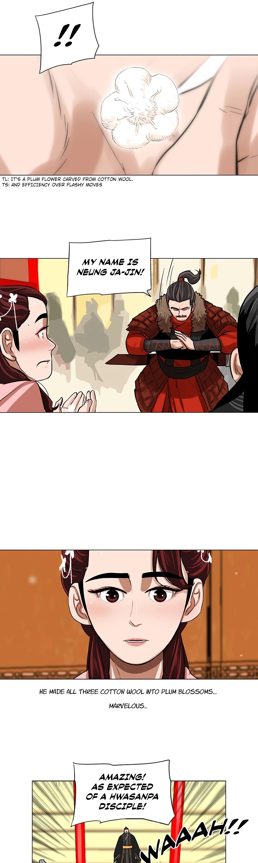 Escort Warrior chapter 6 page 9