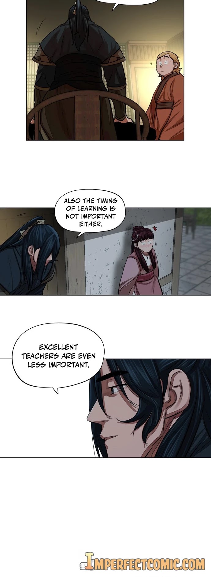 Escort Warrior chapter 60 page 22