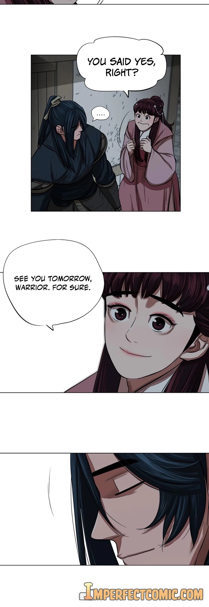 Escort Warrior chapter 60 page 26