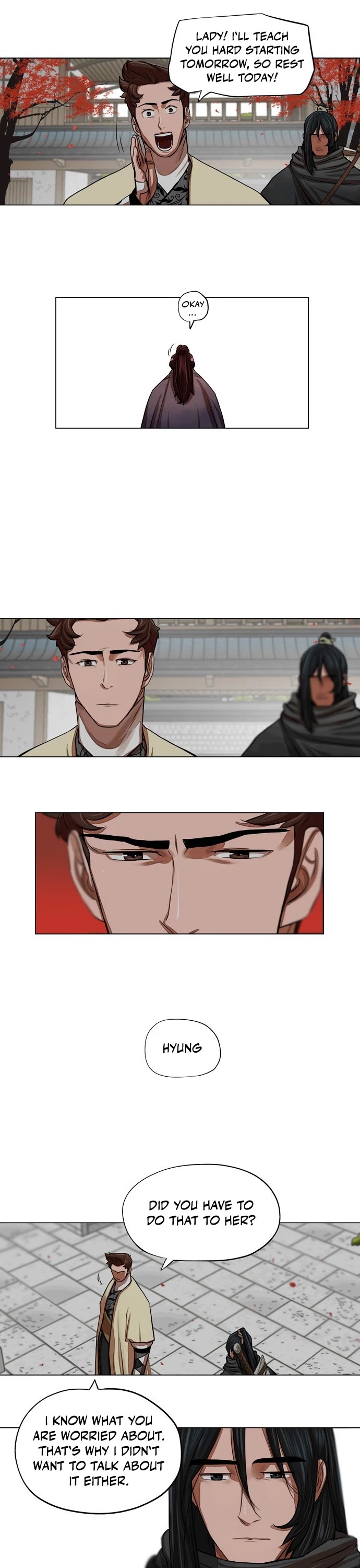 Escort Warrior chapter 60 page 4