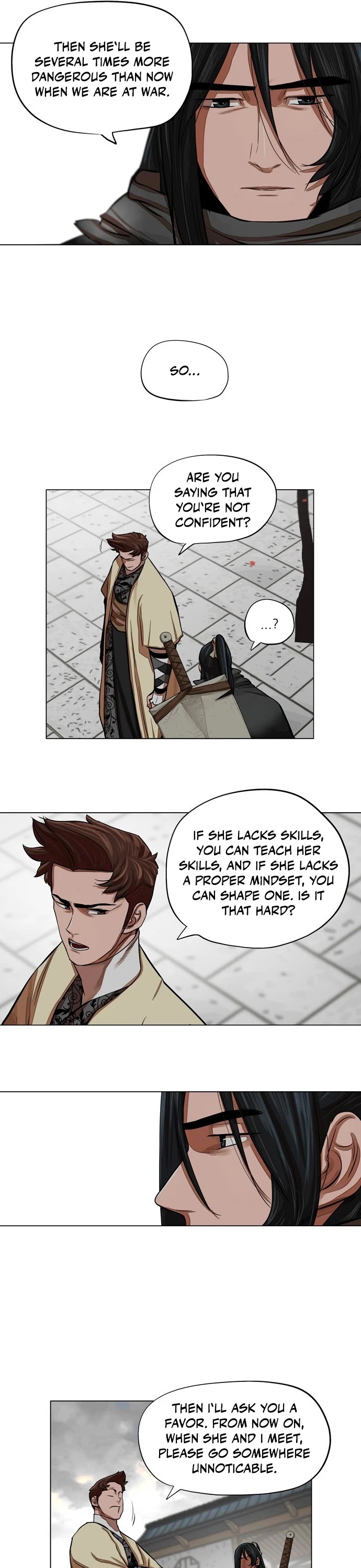 Escort Warrior chapter 60 page 7