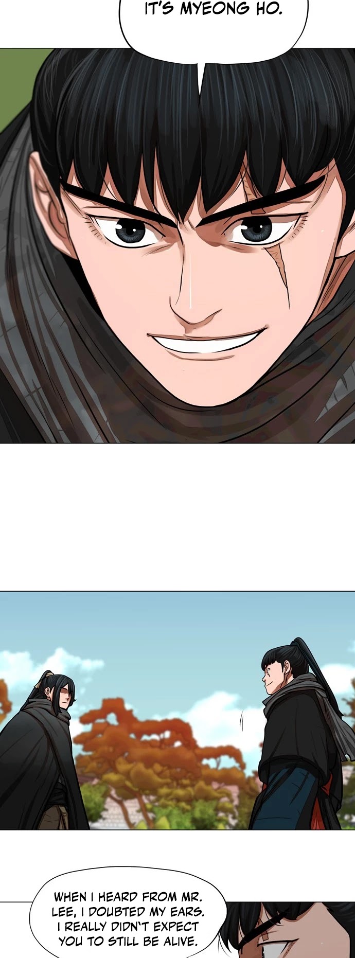 Escort Warrior chapter 61 page 13