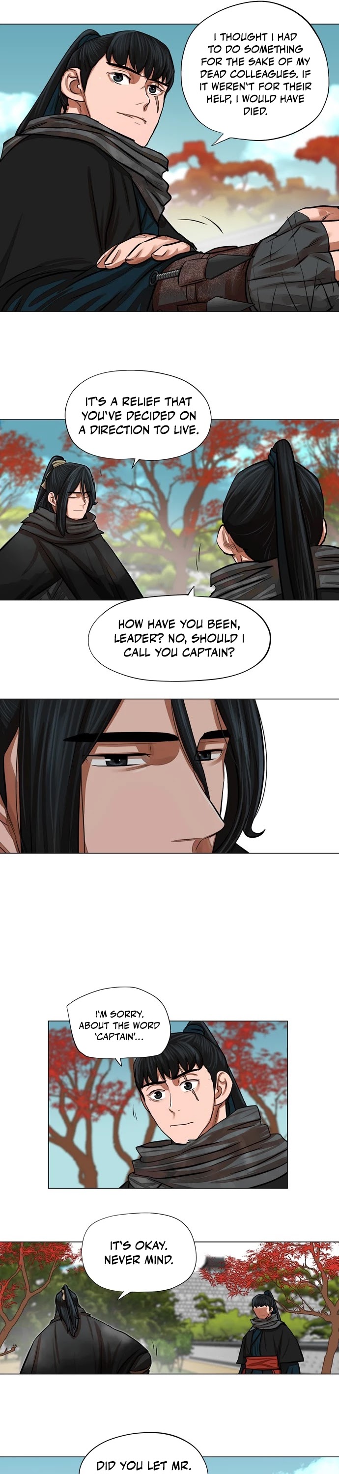 Escort Warrior chapter 61 page 15